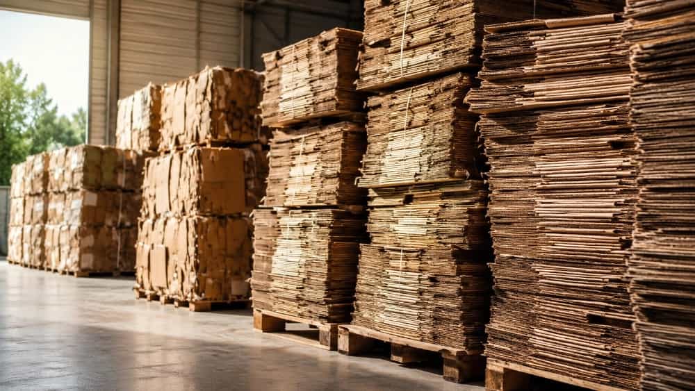 خریدار کارتن خالی و ضایعات کارتن در تناژ بالا در تهران و کرج